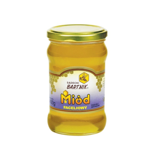BARTNIK Miód faceliowy 400g