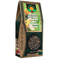 NATURA-WITA Herbata zielona z owocem pigwy i kwiatem krokosza 100g