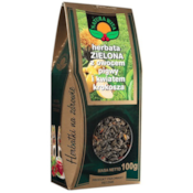 NATURA-WITA Herbata zielona z owocem pigwy i kwiatem krokosza 100g