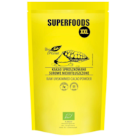 SUPERFOODS Kakao sproszkowane surowe nieodtłuszczone BIO 400g BIO PLANET