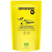 SUPERFOODS Kakao sproszkowane surowe nieodtłuszczone BIO 400g BIO PLANET