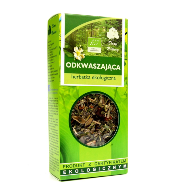 Herbatka Odkwaszająca BIO 50g DARY NATURY