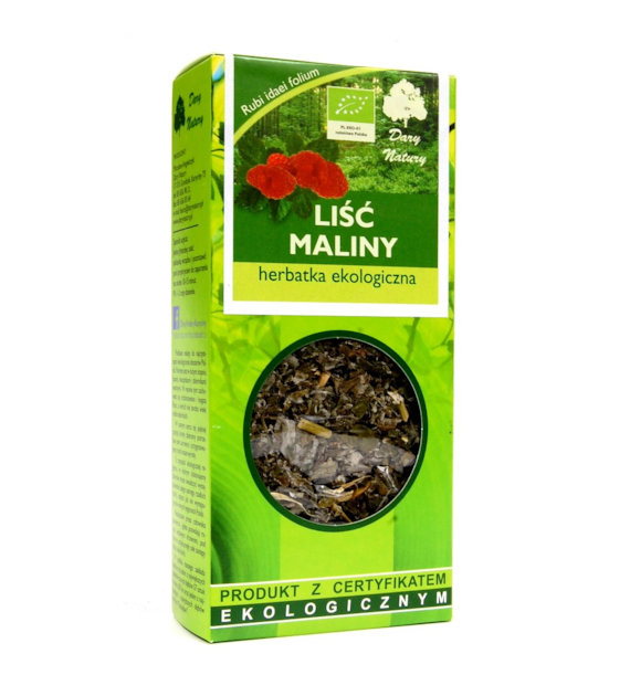 Malina liść BIO 25g DARY NATURY