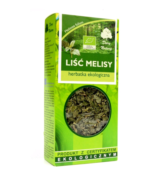 Melisa liść BIO 25g DARY NATURY