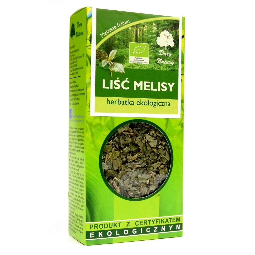 Melisa liść BIO 25g DARY NATURY