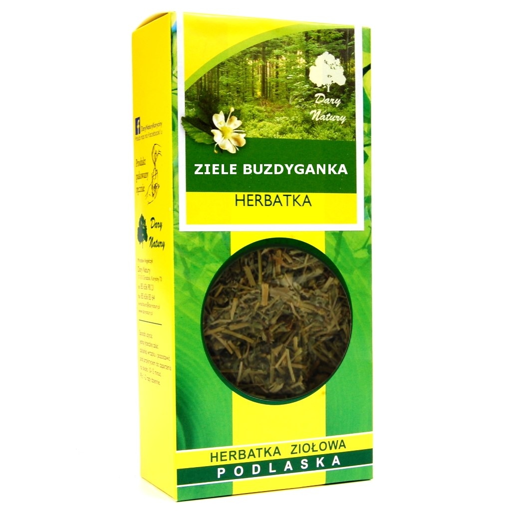 Buzdyganek ziele 50g DARY NATURY