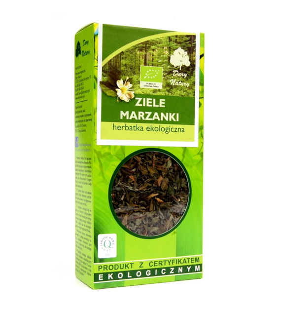 Marzanka ziele BIO 25g DARY NATURY