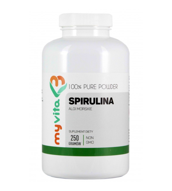 MyVita Spirulina proszek 250g