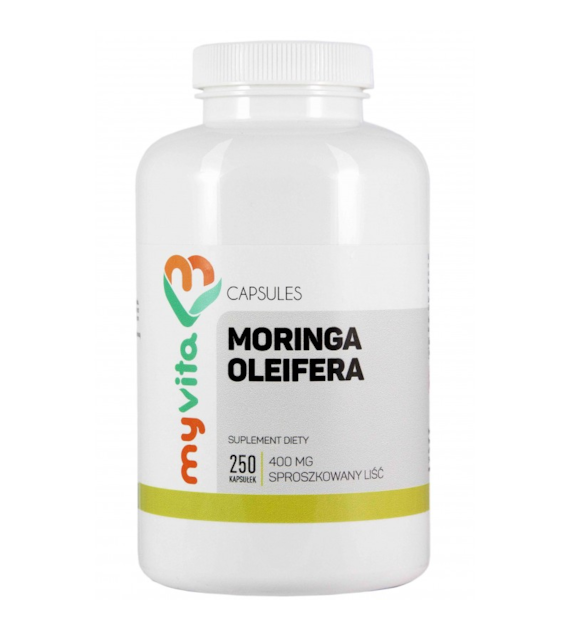 MyVita Moringa Oleifera 350mg, 250kaps.