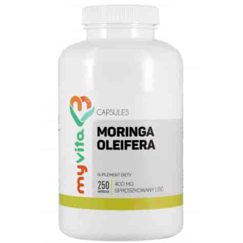 MyVita Moringa Oleifera 350mg, 250kaps.