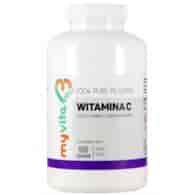 MyVita Witamina C proszek 500g - kwas L-Askorbinowy