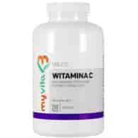 MyVita Witamina C 1000mg, 250 tabletek + róża + bioflawonoidy