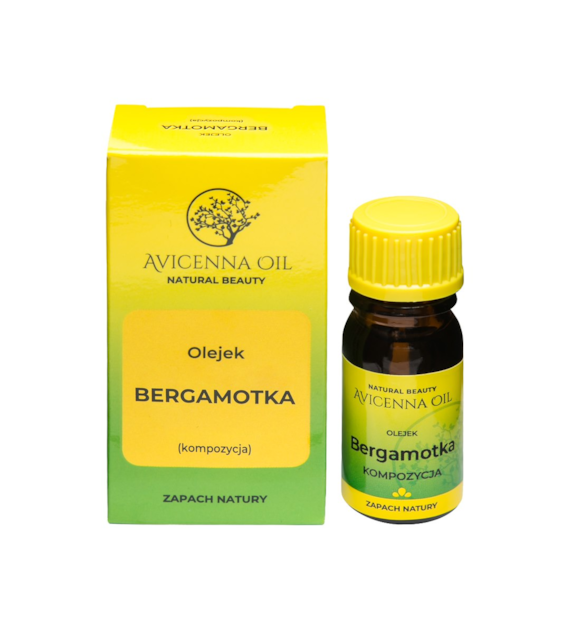 Olejek bergamotowy zapachowy kompozycja 7ml AVICENNA