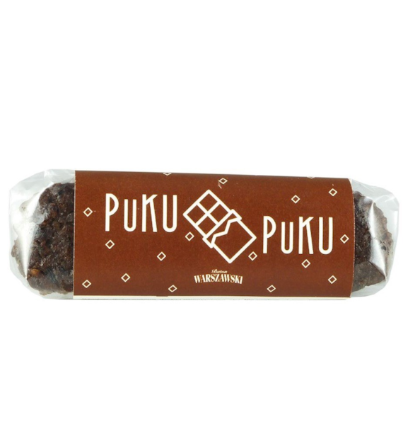 PuKU PuKU Baton Brownie 40g BATON WARSZAWSKI