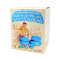 Bańki gumowe bezogniowe 4szt MERIDIAN