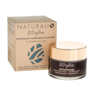 BIOrythm Biowitalny krem-maska na noc z olejem z opuncji figowej 50ml NATURALIS