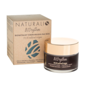 BIOrythm Biowitalny krem-maska na noc z olejem z opuncji figowej 50ml NATURALIS