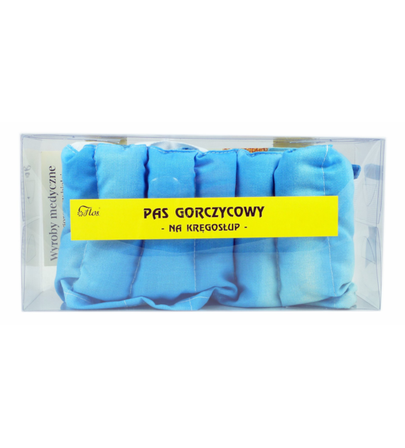 Pas gorczycowy na kręgosłup FLOS