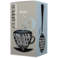 CLIPPER Herbatka Nighty Night z rumiankiem i melisą BIO 20*2g