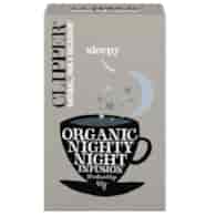 CLIPPER Herbatka Nighty Night z rumiankiem i melisą BIO 20*2g