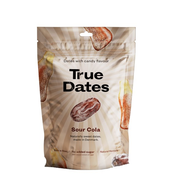 TRUE DATES Sour Cola 100g - daktyle o smaku kwaśnej coli