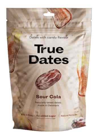 TRUE DATES Sour Cola 100g - daktyle o smaku kwaśnej coli