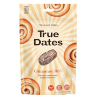 TRUE DATES Cinnamon Roll 100g - daktyle o smaku cynamonki