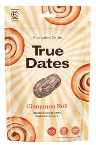 TRUE DATES Cinnamon Roll 100g - daktyle o smaku cynamonki