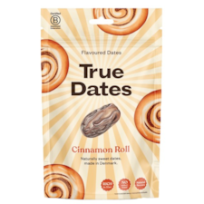TRUE DATES Cinnamon Roll 100g - daktyle o smaku cynamonki