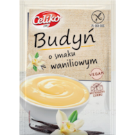 Budyń o smaku waniliowym bezglutenowy bez dodatku cukru 40g CELIKO