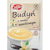 Budyń o smaku waniliowym bezglutenowy bez dodatku cukru 40g CELIKO