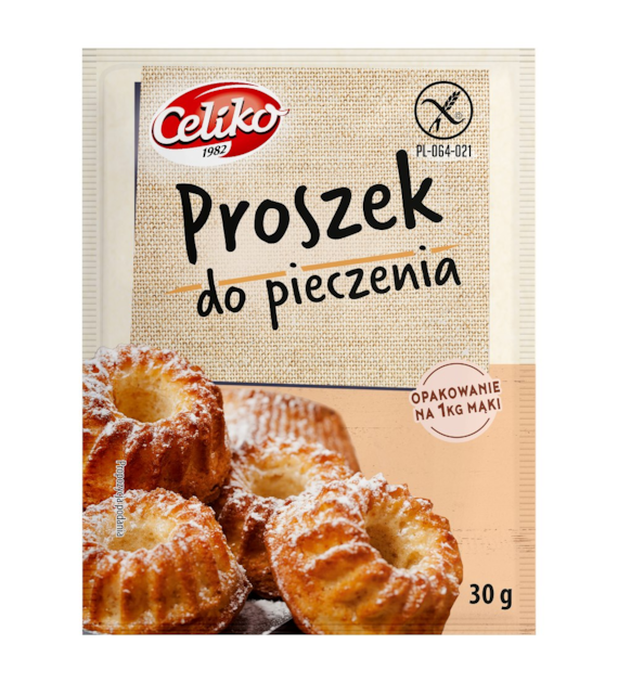 Proszek do pieczenia bezglutenowy 30g CELIKO