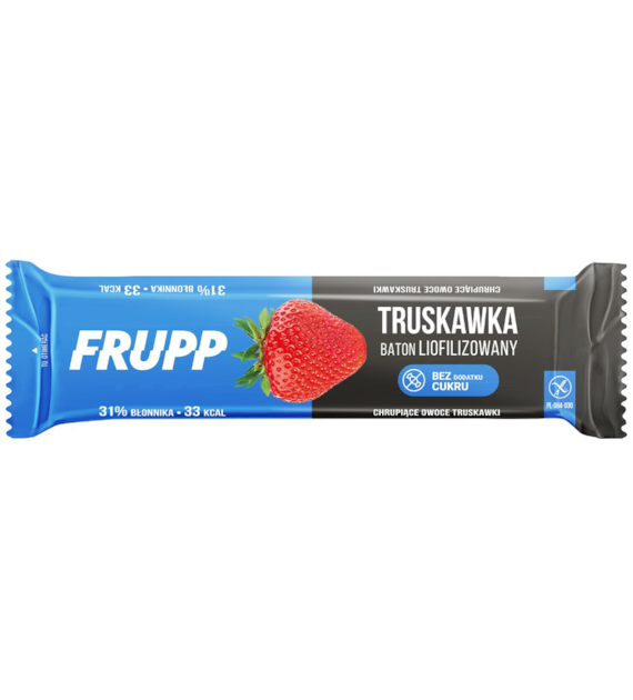Baton liofilizowany FRUPP truskawka bezglutenowy 10G CELIKO
