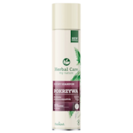 HERBAL CARE Suchy szampon POKRZYWA (włosy przetłuszczające się) 180ml