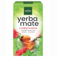 YERBA MATE z miętą i maliną herbatka 20*1,5g ASTRA