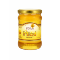 BARTNIK Miód lipowy 400g