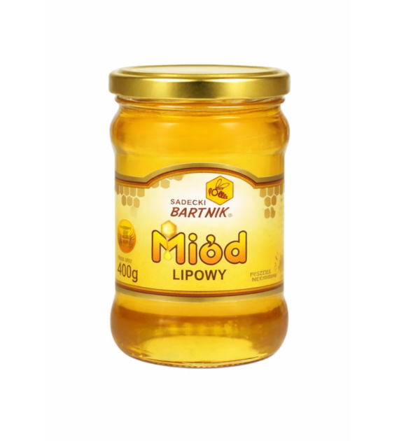 BARTNIK Miód lipowy 400g