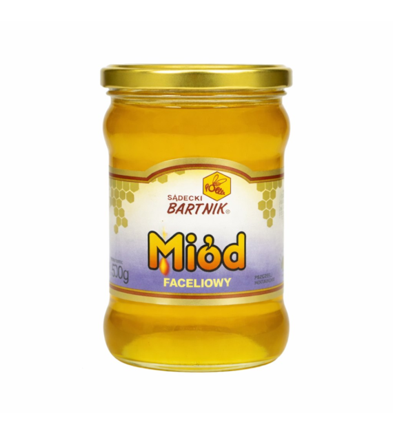 BARTNIK Miód faceliowy 400g