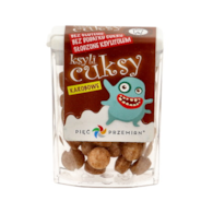 PIĘĆ PRZEMIAN Cuksy z karobem z ksylitolem 13g.