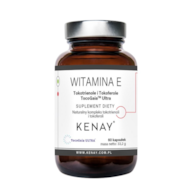 KENAY Witamina E Tokotrienole i Tokoferole TocoGaia Ultra 60kaps.