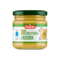 PRIMAVIKA Musztarda łagodna BIO 170g