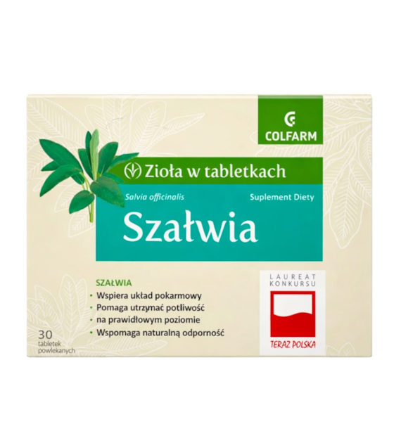 COLFARM Szałwia 30 tabl.
