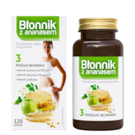 COLFARM Błonnik z ananasem 120 tabl.