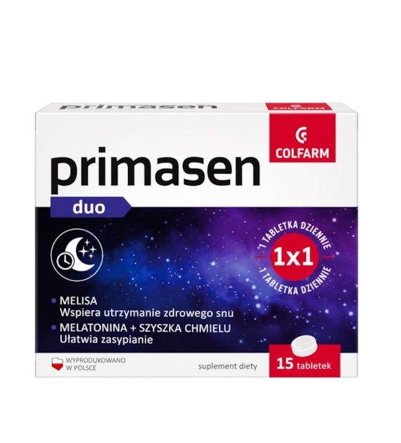 COLFARM Primasen duo 15 tabl.