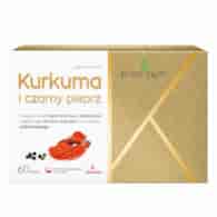 COLFARM Biovitum Kurkuma i czarny pieprz 60 kaps.