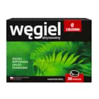 COLFARM Węgiel aktywowany 30 tabl.