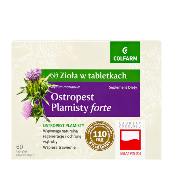 COLFARM Ostropest Plamisty forte 60 tabl.