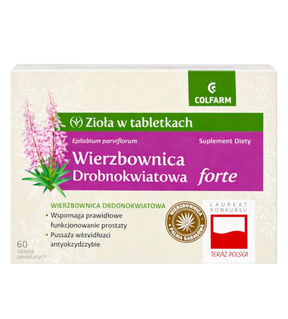COLFARM Wierzbownica drobnokwiatowa Forte 60 tabl.