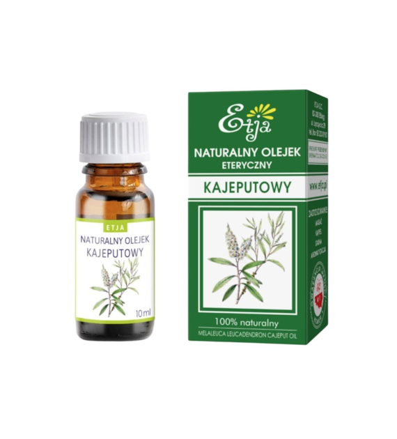 ETJA Olejek eteryczny naturalny - Kajeputowy 10ml