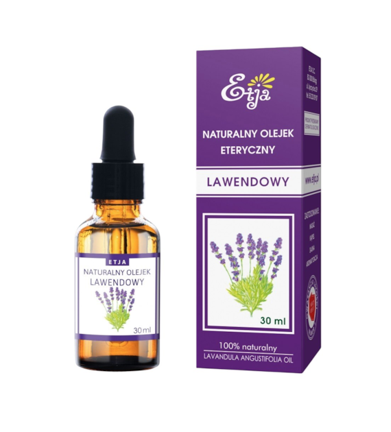 ETJA Olejek eteryczny naturalny - Lawendowy 30ml
